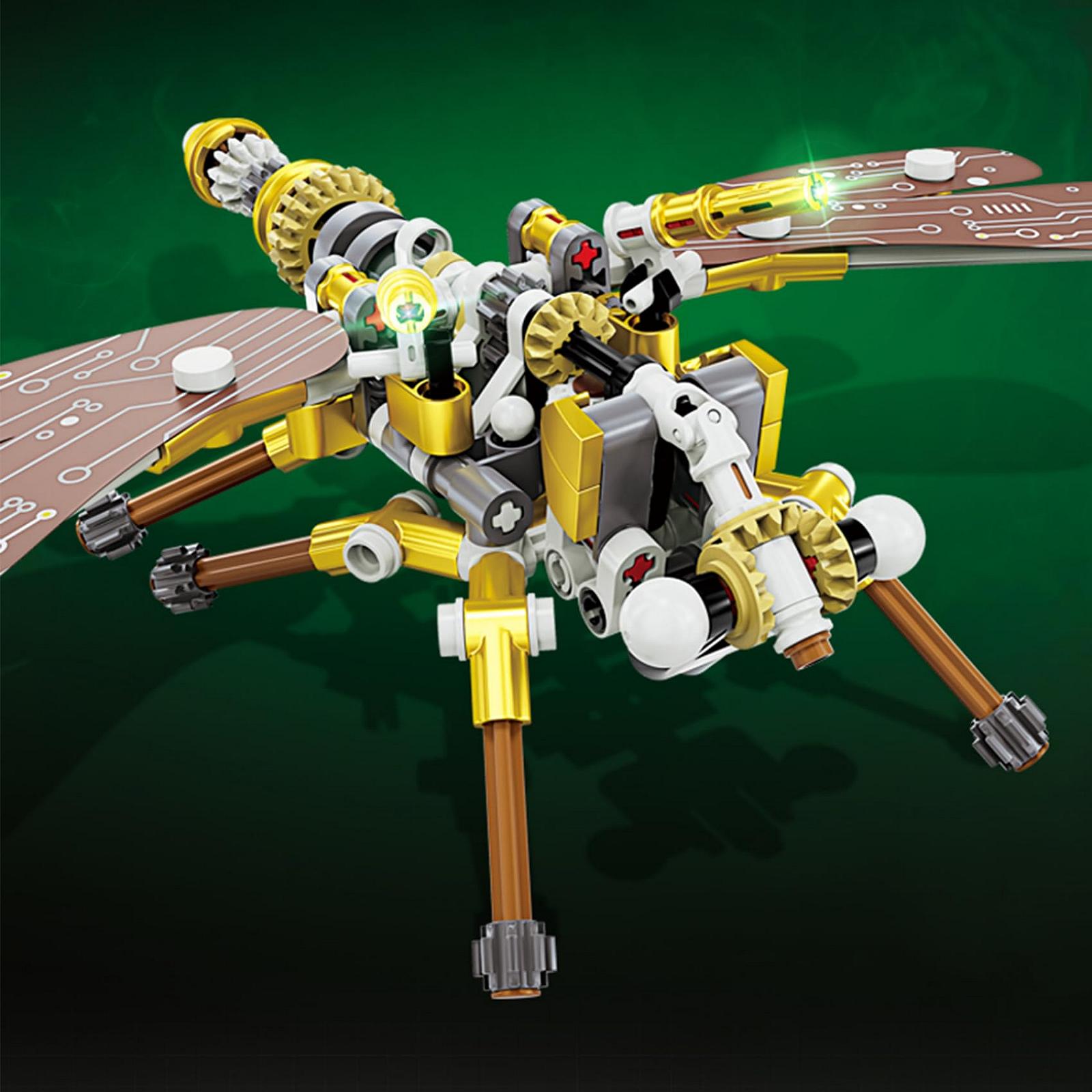 Набір кубиків Oichy Flying Dragonfly 418 шт., фото №2
