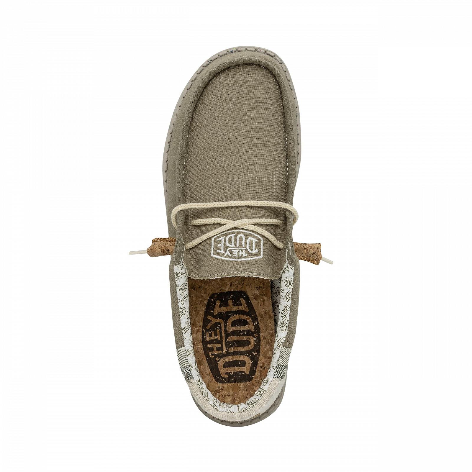 Черевики Hey Dude Wally Linen чоловічі, фото №2 Черевики Hey Dude Wally Linen чоловічі, фото №2