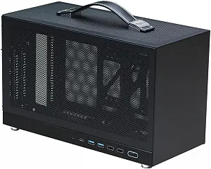 Купити Портативний корпус для ПК MININGEEK MiniNeo S400 Чорний - Фото 1 Портативний корпус для ПК MININGEEK MiniNeo S400 Чорний - Фото 1