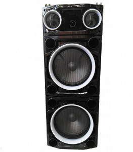 Акустична система XPro 6210 60Вт USB, SD, FM радіо, Bluetooth, 1 радіомікрофон, ДК (lp-91706_6460)