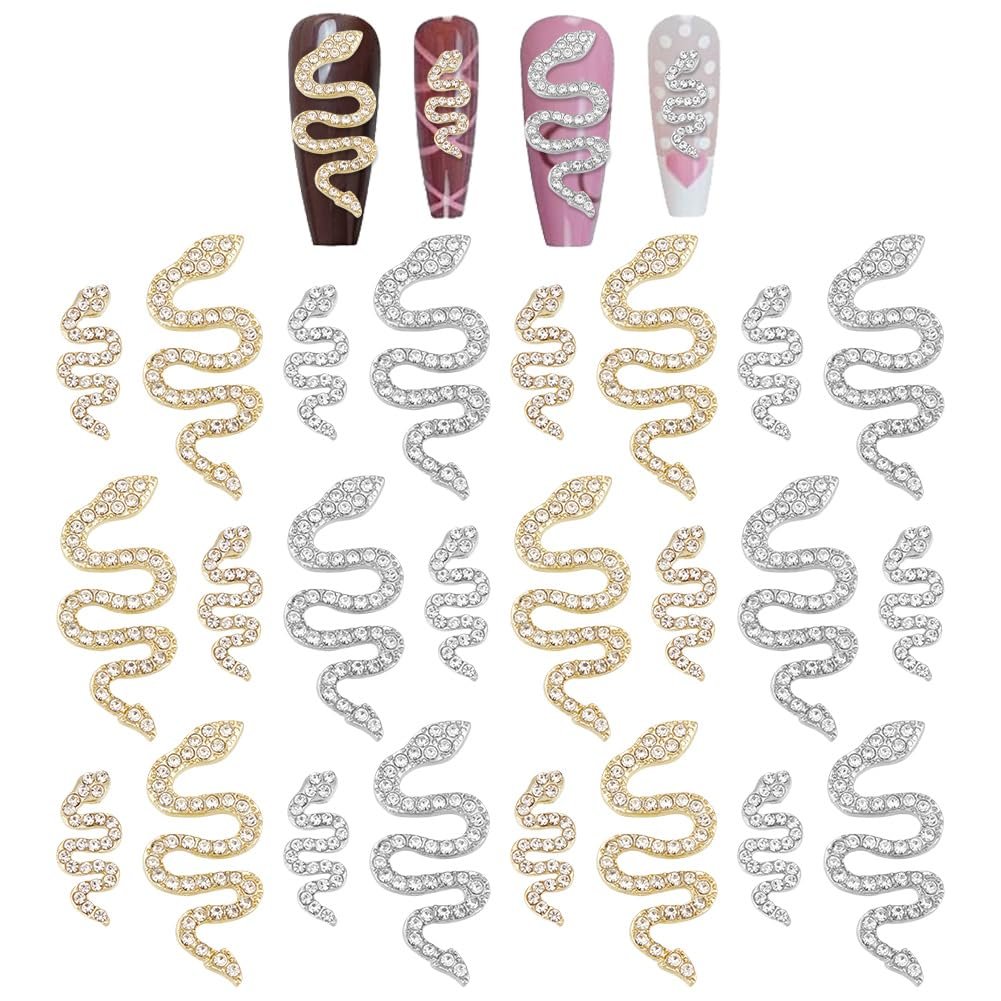 Змія OLYCRAFT 4 Золотий/Срібний, фото №6