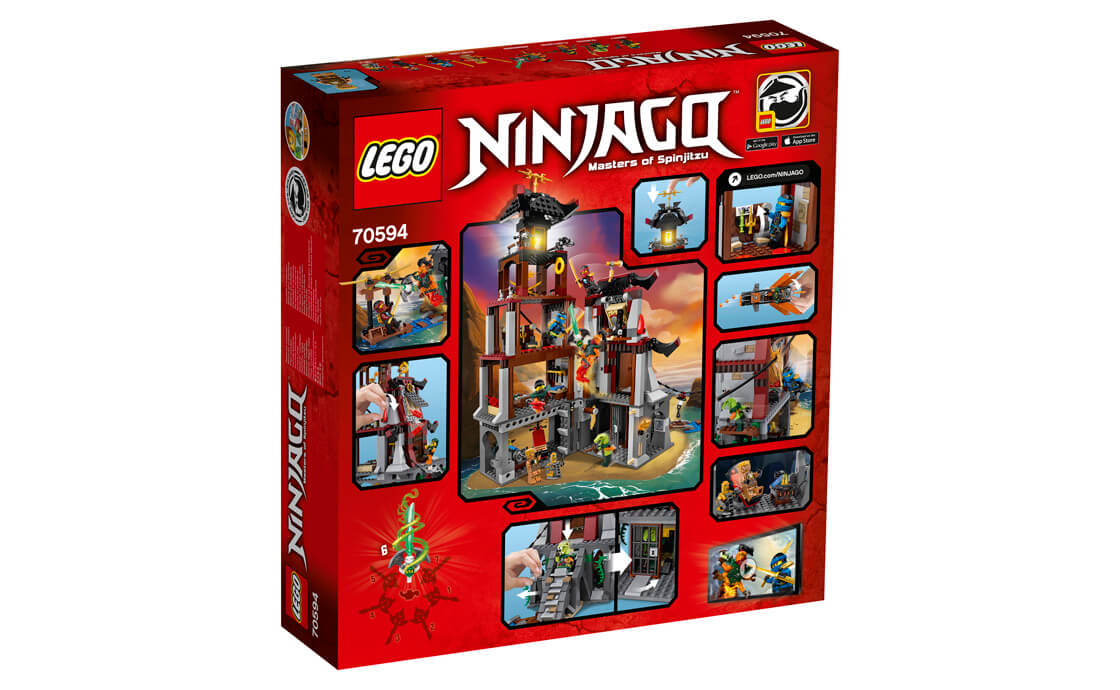 Конструктор Лего LEGO NINJAGO Облога маяка (70594), фото №3