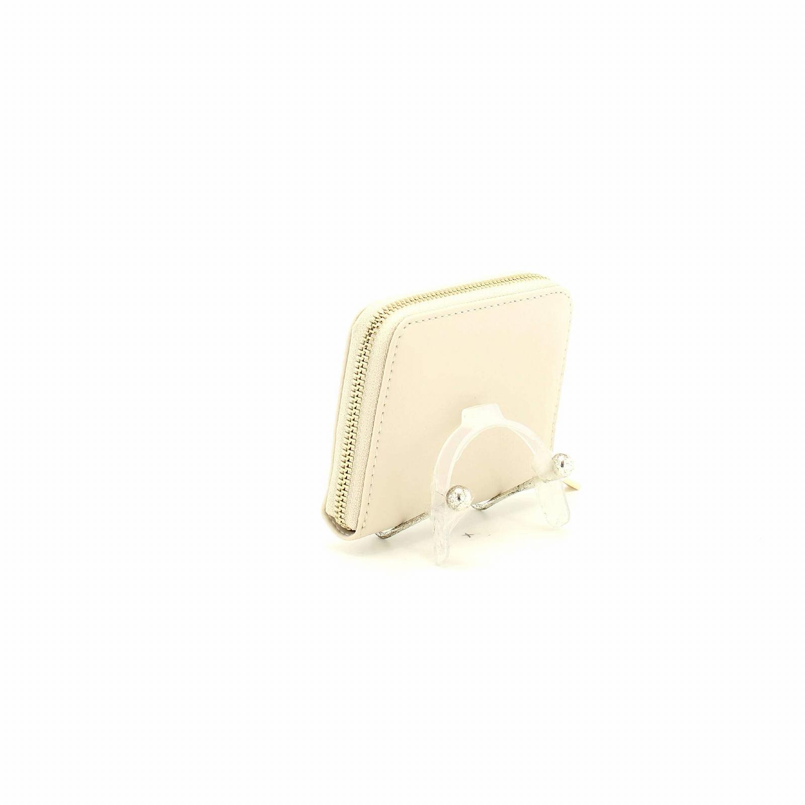 Гаманець GUESS Laurel SLG Small Zip Around S Bone, фото №4