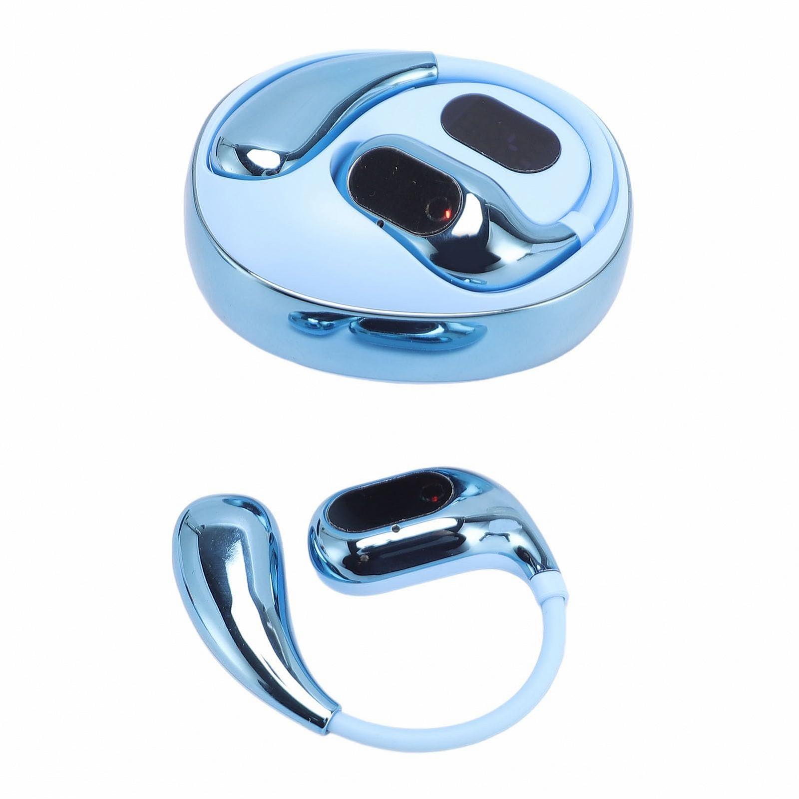 Бездротові з голосовим керуванням з цифровим дисплеєм, Шумозаглушення з зарядним футляром, 80 мов, фото №4