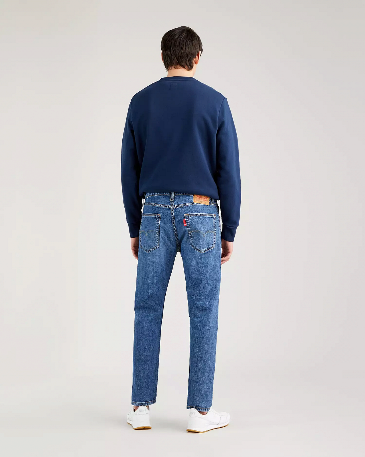 Чоловічі джинси Levis - 502 Taper Hi Ball Blue Comet Base - 28, фото №3 Чоловічі джинси Levis - 502 Taper Hi Ball Blue Comet Base - 28, фото №3