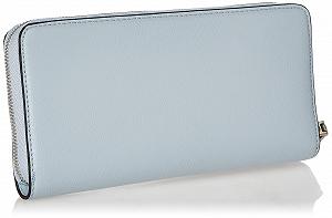 Гаманець Calvin Klein Jeans Minimalist 19 см Шкіряний Синій Жіночий Відділення для карток 1760280031 synthetic.ua - Фото 1