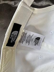 Кепка The north face біла synthetic.ua - Фото 1