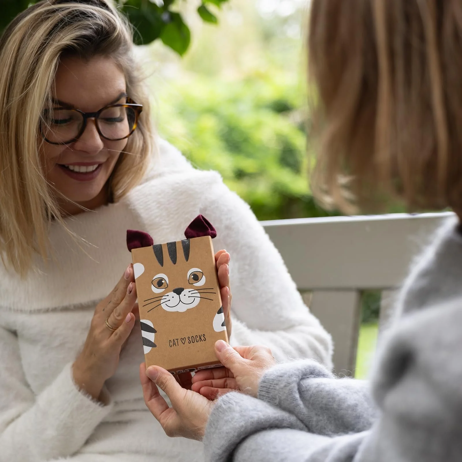 Шкарпетки Soxo Собака Кіт Жіночі, фото №3