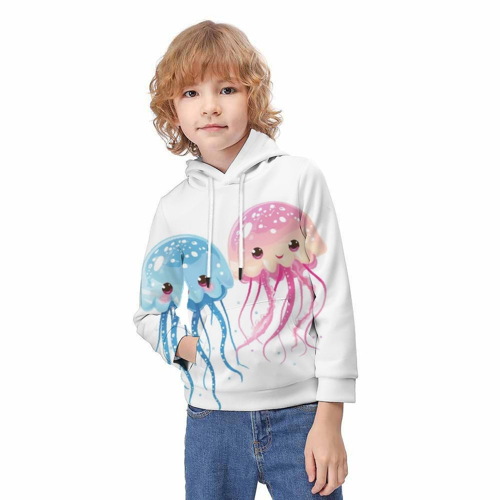 Худі KHHKJBVCE Кукурудзяний Корж для Хлопчиків Дівчаток, фото №3