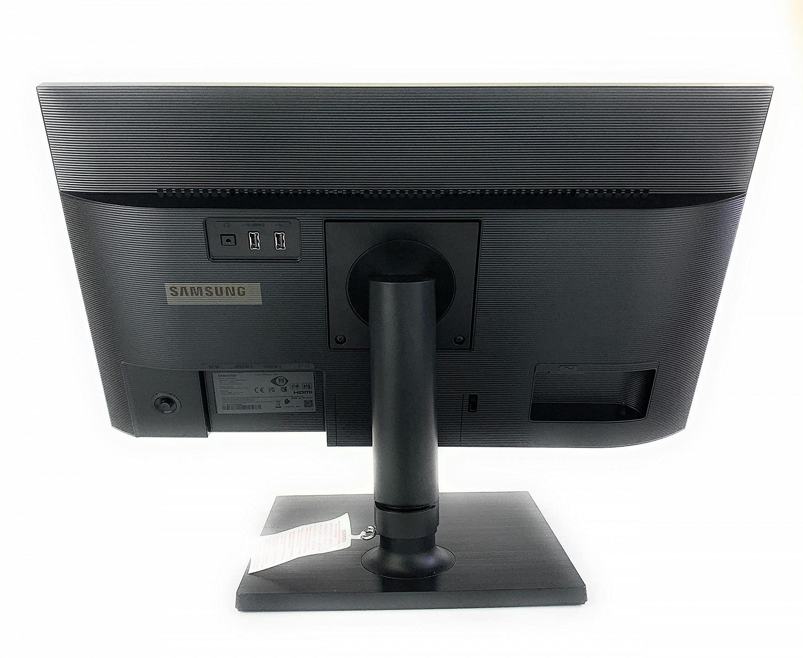 Монітор Samsung F24T452FQR 24 дюйми FHD 1080p Чорний, фото №5