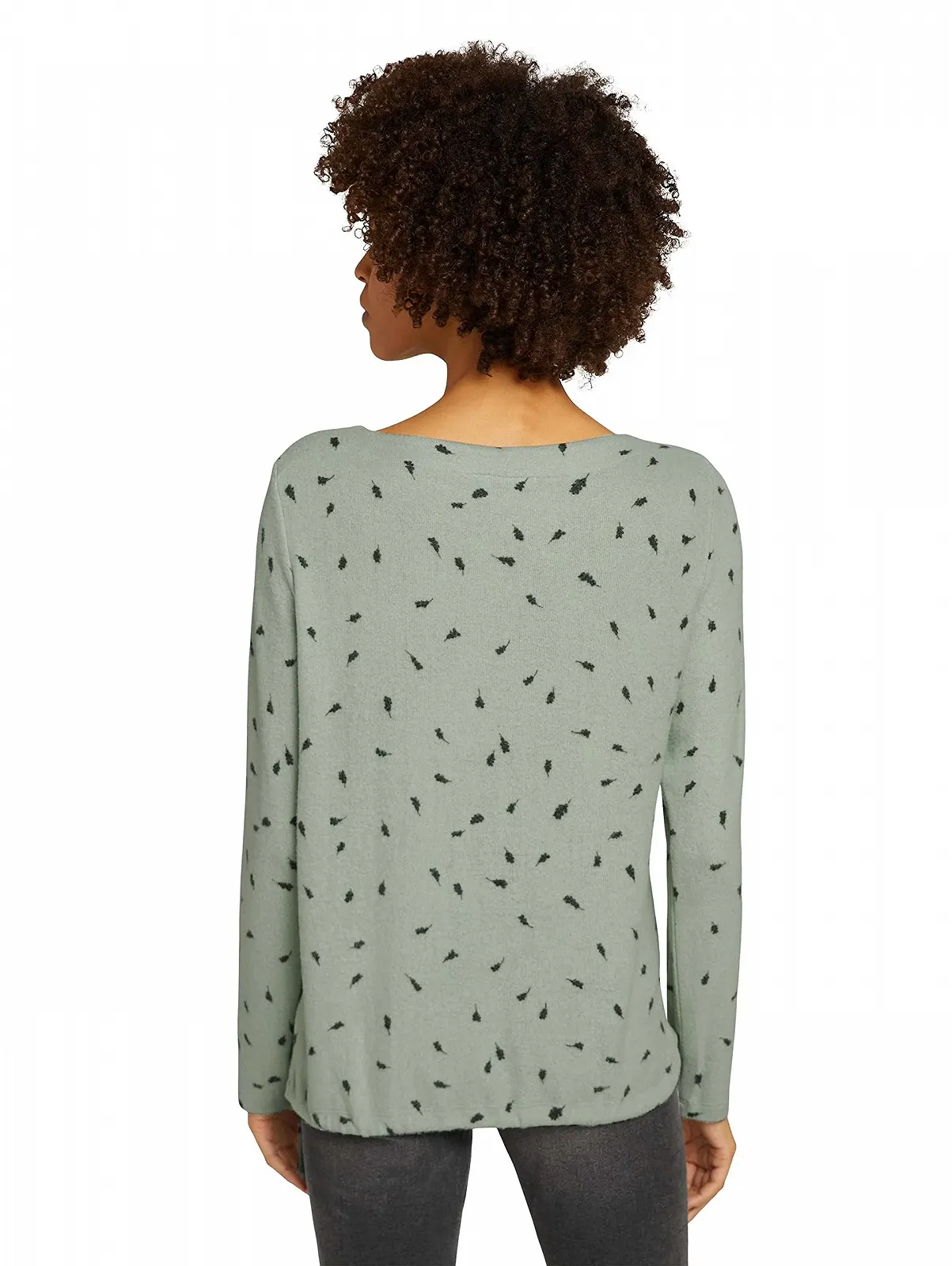 Лонгслив TOM TAILOR Print, фото №2