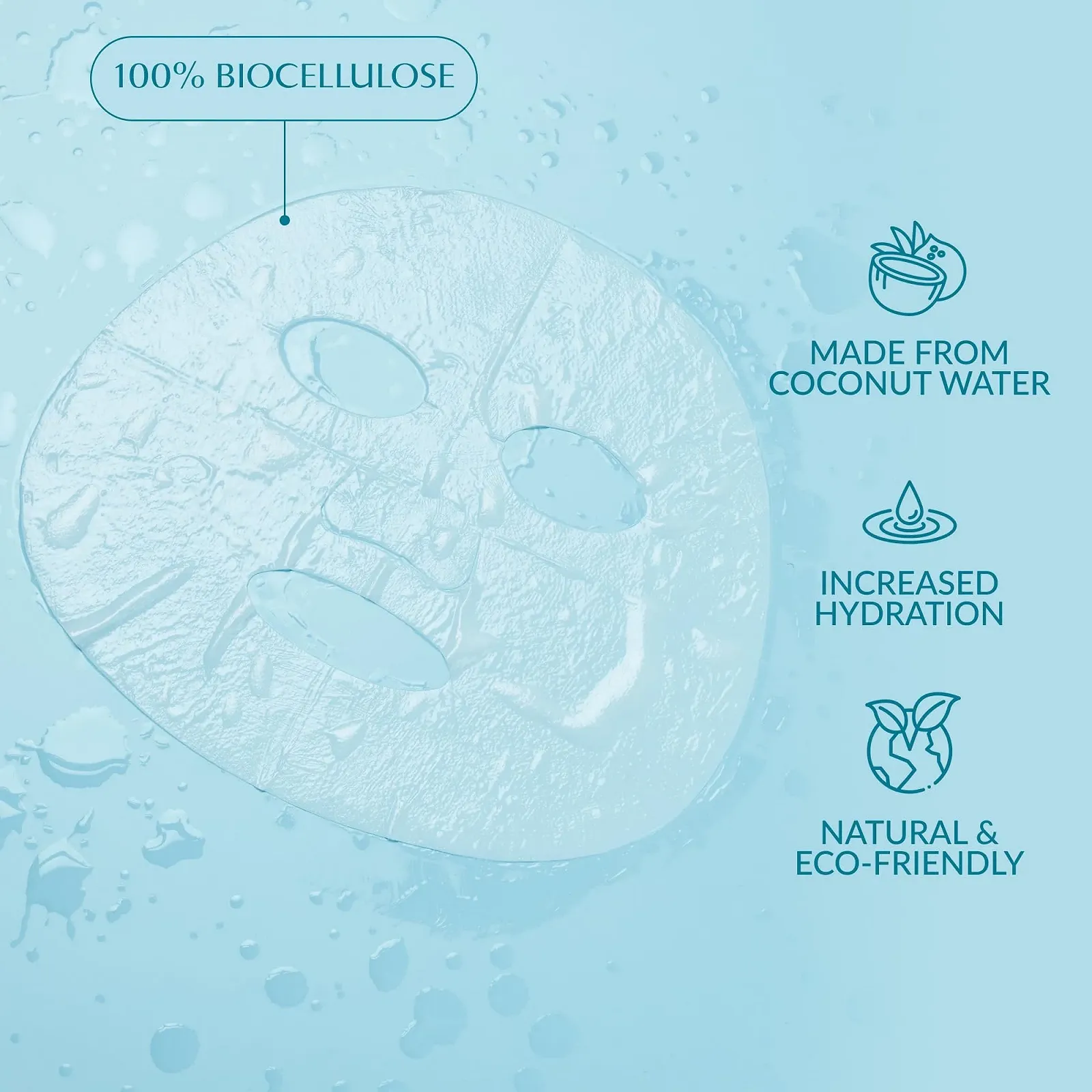 Маска Talika Bio Enzymes Hydrating 1 шт, фото №3