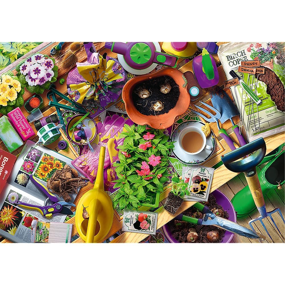 Пазл Trefl Garden Tidy 1000 деталей 68 x 48 см, фото №2
