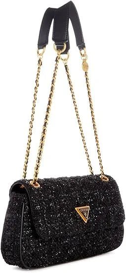 Жіноча сумка через плече Guess BS24GU02 чорний, фото №5