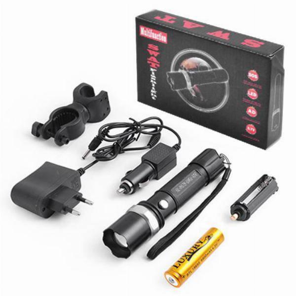 Фонарик ручной BAILONG BL-8628, фото №1