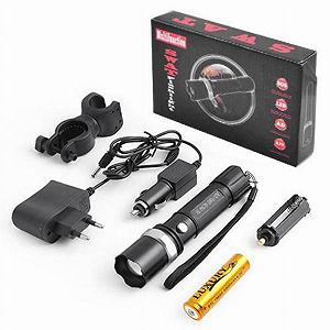 Фонарик ручной BAILONG BL-8628 - Фото 1