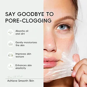 Маска для лица Aloe Vera BSMKCL, успокаивающая гелевая маска для лица, увлажняющая, восстанавливающая, для упругости кожи, маски-пленки для лица, уход за кожей, глубокое очищение, удаление пор synthetic.ua - Фото 1