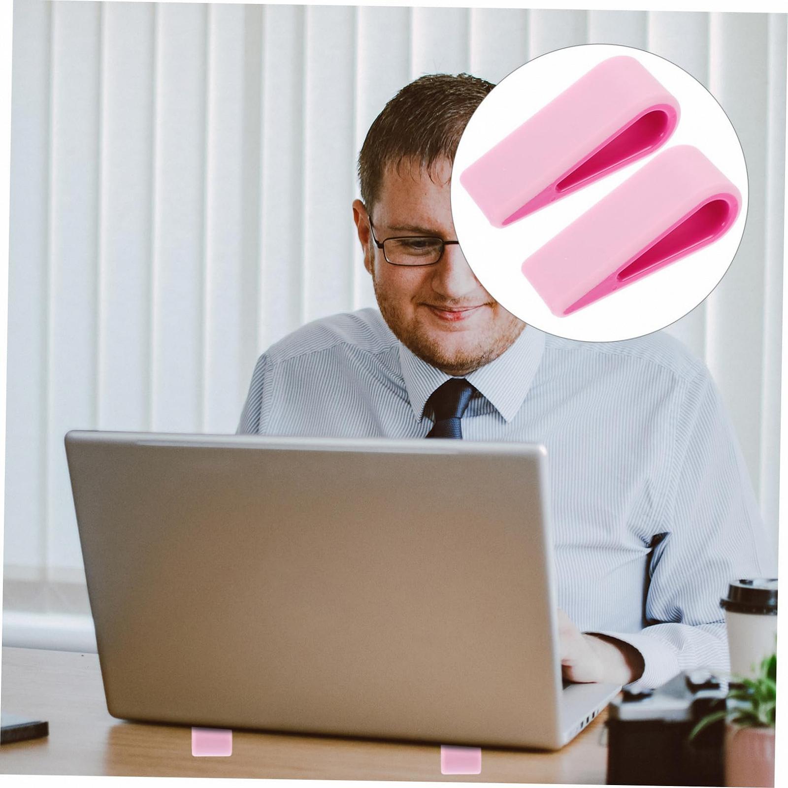 Подставка для ноутбука Artibetter Регулируемая по высоте Охлаждающая подставка Розовый, фото №9 Подставка для ноутбука Artibetter Регулируемая по высоте Охлаждающая подставка Розовый, фото №9