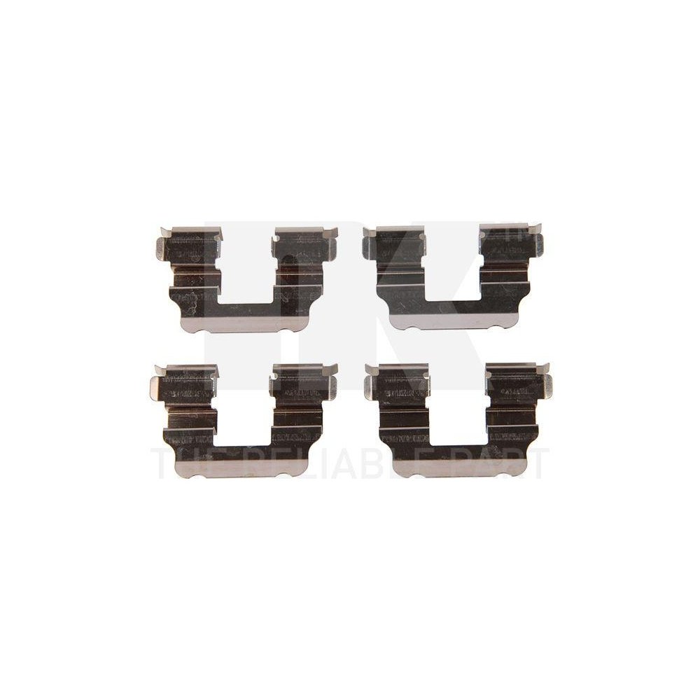 Комплект аксессуаров, тормозные колодки дисковые NK 7923690, задняя ось, фото №1