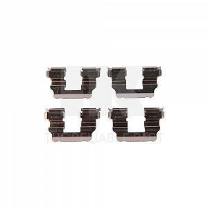 Комплект аксессуаров, тормозные колодки дисковые NK 7923690, задняя ось - Фото 1