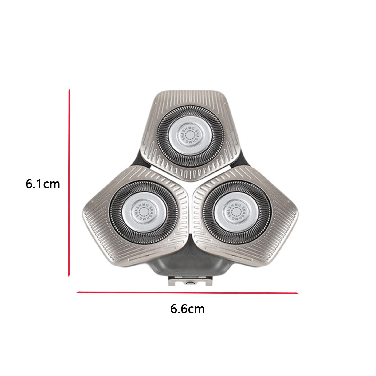 Сменная головка для бритья SH71 3D Honeycomb Foil для S5530/S5587/S5999/S7731, фото №2