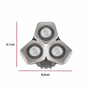 Сменная головка для бритья SH71 3D Honeycomb Foil для S5530/S5587/S5999/S7731 цена на synthetic.ua - Фото 1 Сменная головка для бритья SH71 3D Honeycomb Foil для S5530/S5587/S5999/S7731 synthetic.ua - Фото 1