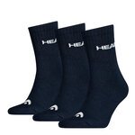 Шкарпетки Head SHORT CREW 3P Темно-синій  39-42 - Фото 1