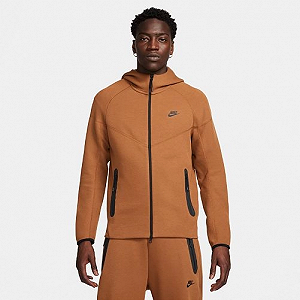 Світшот Nike Tech Fleece Коричневий FB7921-281 Розмір M - Фото 1