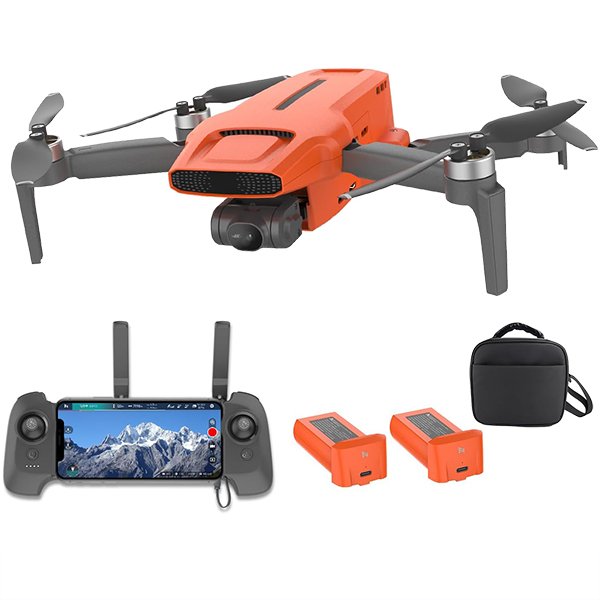 Міні-квадрокоптер FPV Fimi x8 Mini 3 Combo - дрон з 4K камерою, 32 хв, 9 км FPV, GPS, БК мотори 2 Акб та сумка (FMWRJ04A3), фото №3