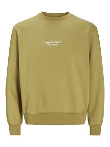 Толстовка JACK & JONES Jorvesterbro Crew Neck Noos - Фото 1