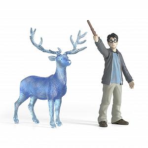 Фігурка Schleich Harry Potter & Patronus 16 x 11 x 18 см - Фото 1