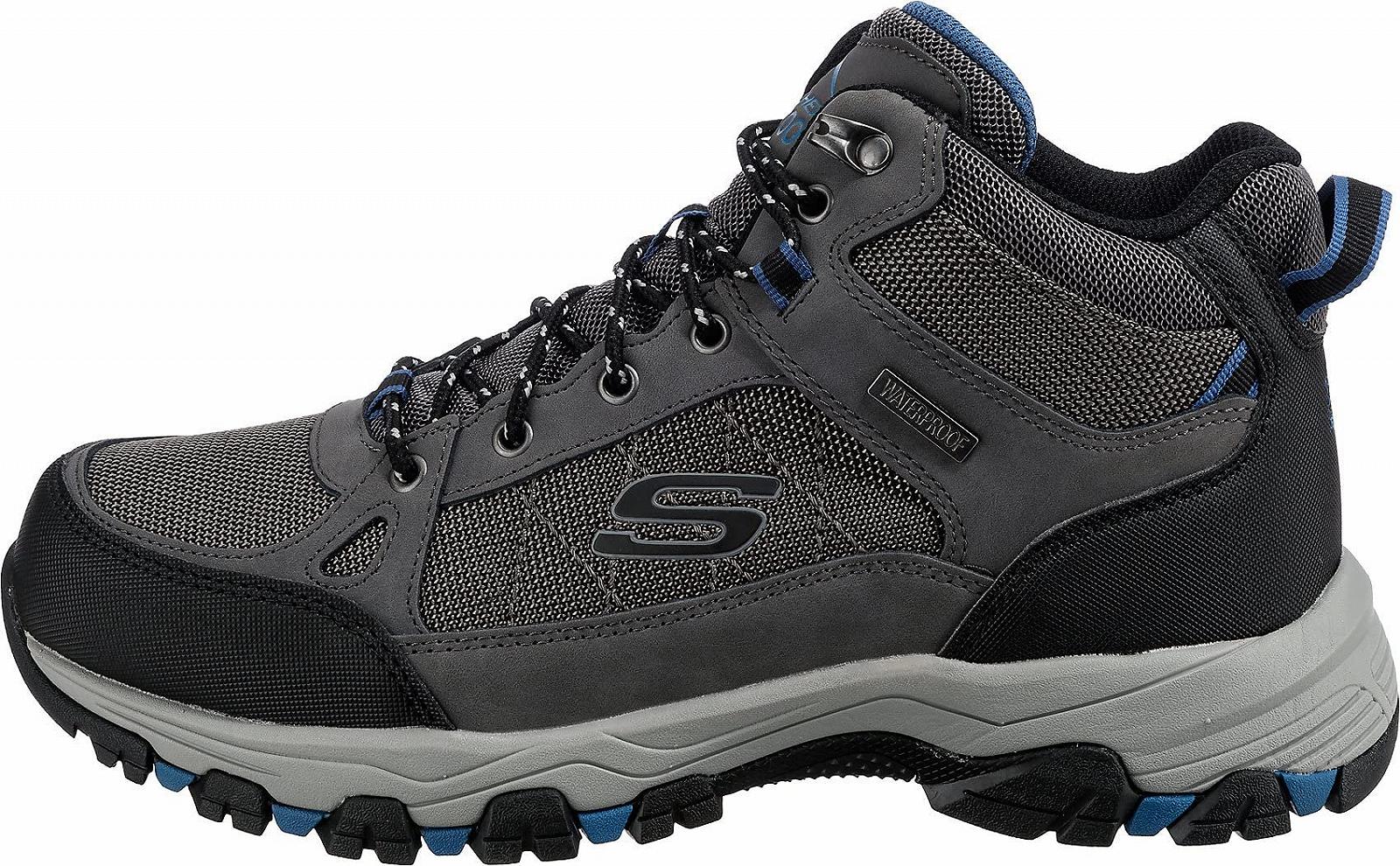 Чоловічі Черевики Skechers Selmen Melano, фото №2