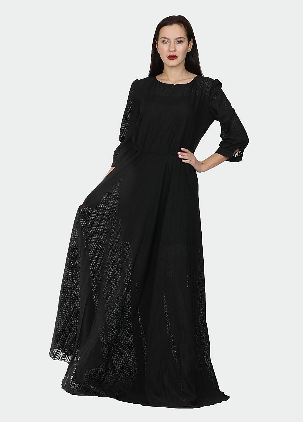 Платье Enna Levoni 46 L Черный (ND-14556-Black), фото №1