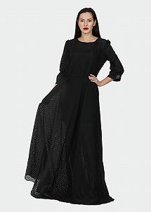 Платье Enna Levoni 44 M Черный (ND-14556-Black) - Фото 1