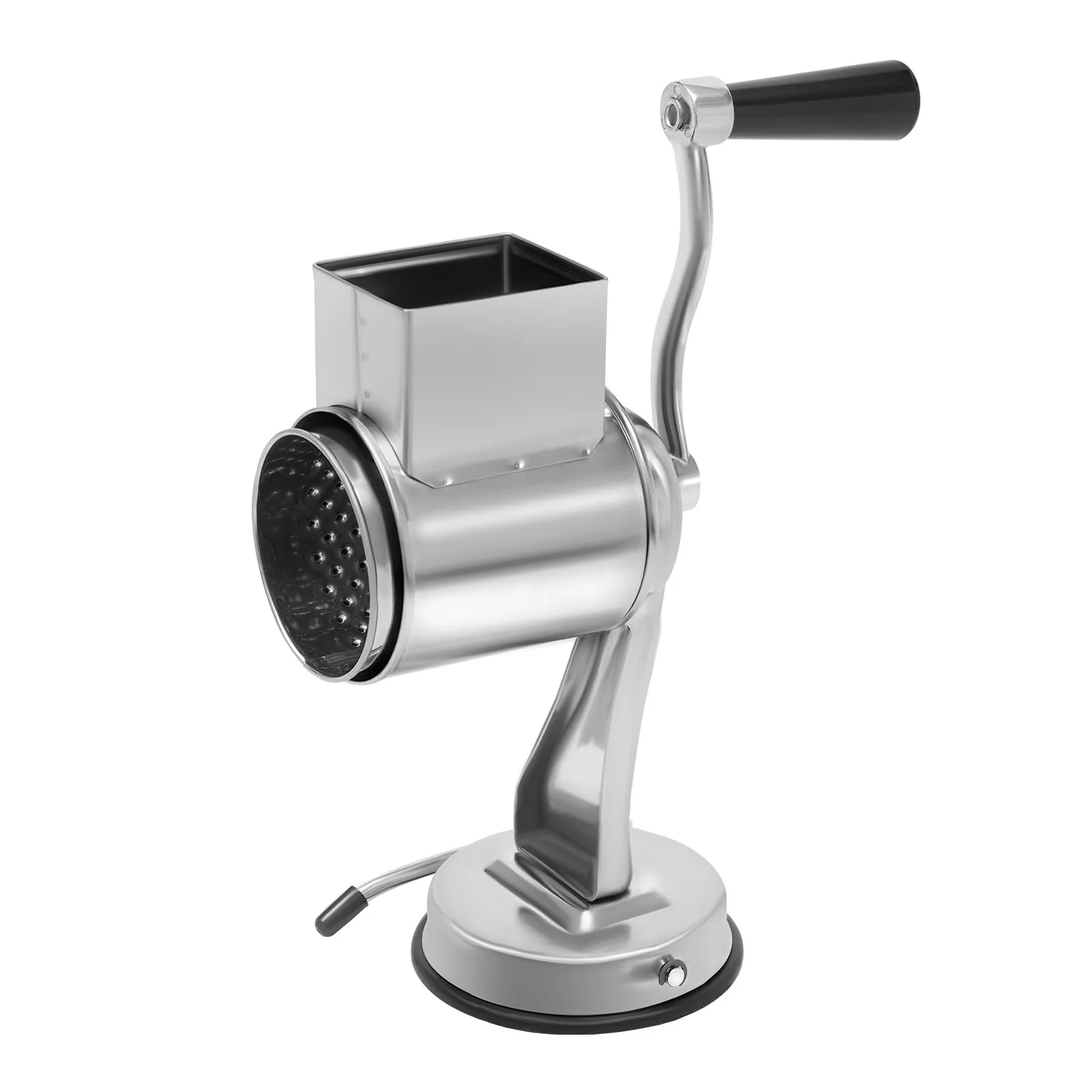 Роликова терка з нержавіючої сталі з присоскою / з 5 лезами з нержавіючої сталі, барабанна, фото №7