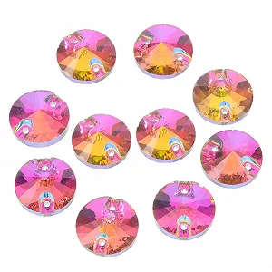 Стрази Круглі, 48 шт. - Фото 1