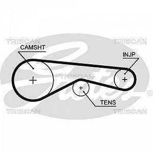 Комплект ремня ГРМ TRISCAN 8647 29082 synthetic.ua - Фото 1
