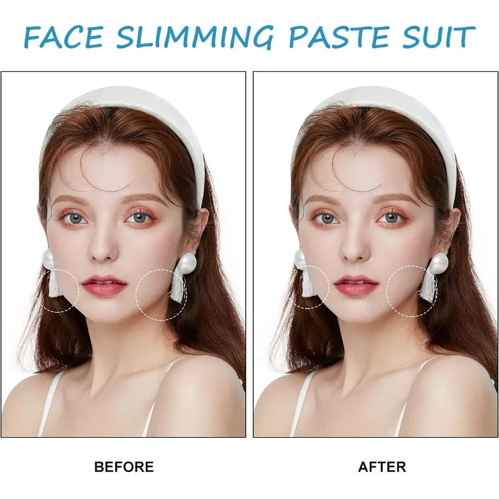 Набір стрічок для підтяжки обличчя 80 шт., наліпки для підтяжки обличчя, фото №7