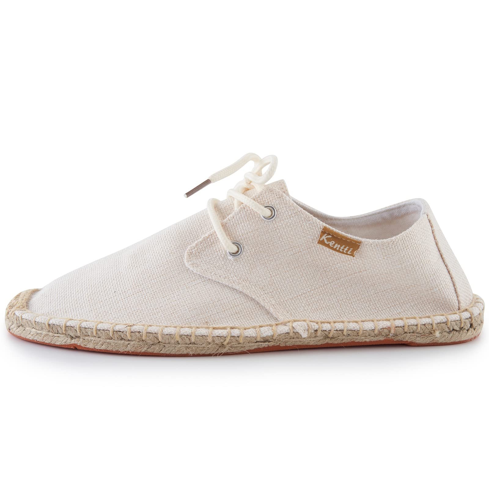 Еспадрильї Kentti Класичні однотонні на шнурівці, фото №2 Еспадрильї Kentti Класичні однотонні на шнурівці, фото №2