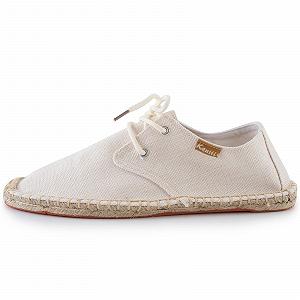 Эспадрильи Kentti Классические однотонные на шнуровке synthetic.ua - Фото 1