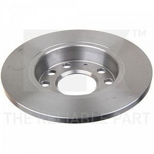 Тормозной диск NK 204782 для AUDI SEAT SKODA VW задний мост synthetic.ua - Фото 1