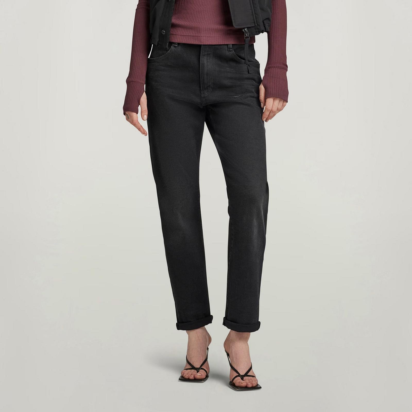 Жіночі джинси G‑STAR RAW Virjinya Slim Jeans Nero Black Stretch Denim - 27, фото №1