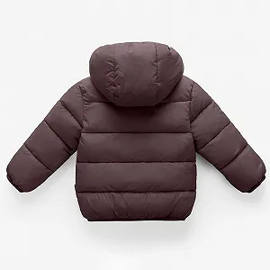 Куртка стеганая MNSWR для мальчиков, утепленное пальто для мальчиков, детская куртка с капюшоном synthetic.ua - Фото 1