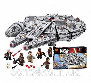 Lego Star Wars 75105 Сокол Тысячелетия - Фото 1