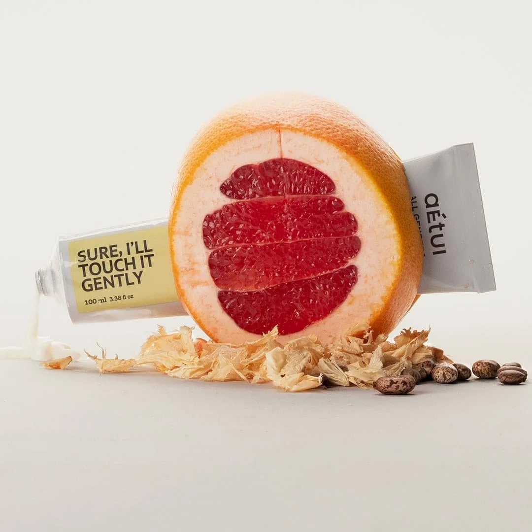 Крем для рук з вітаміном Е  Зволожуючий догляд для рук, схильних до стресу Аромат кедрового дерева та грейпфрута, фото №4