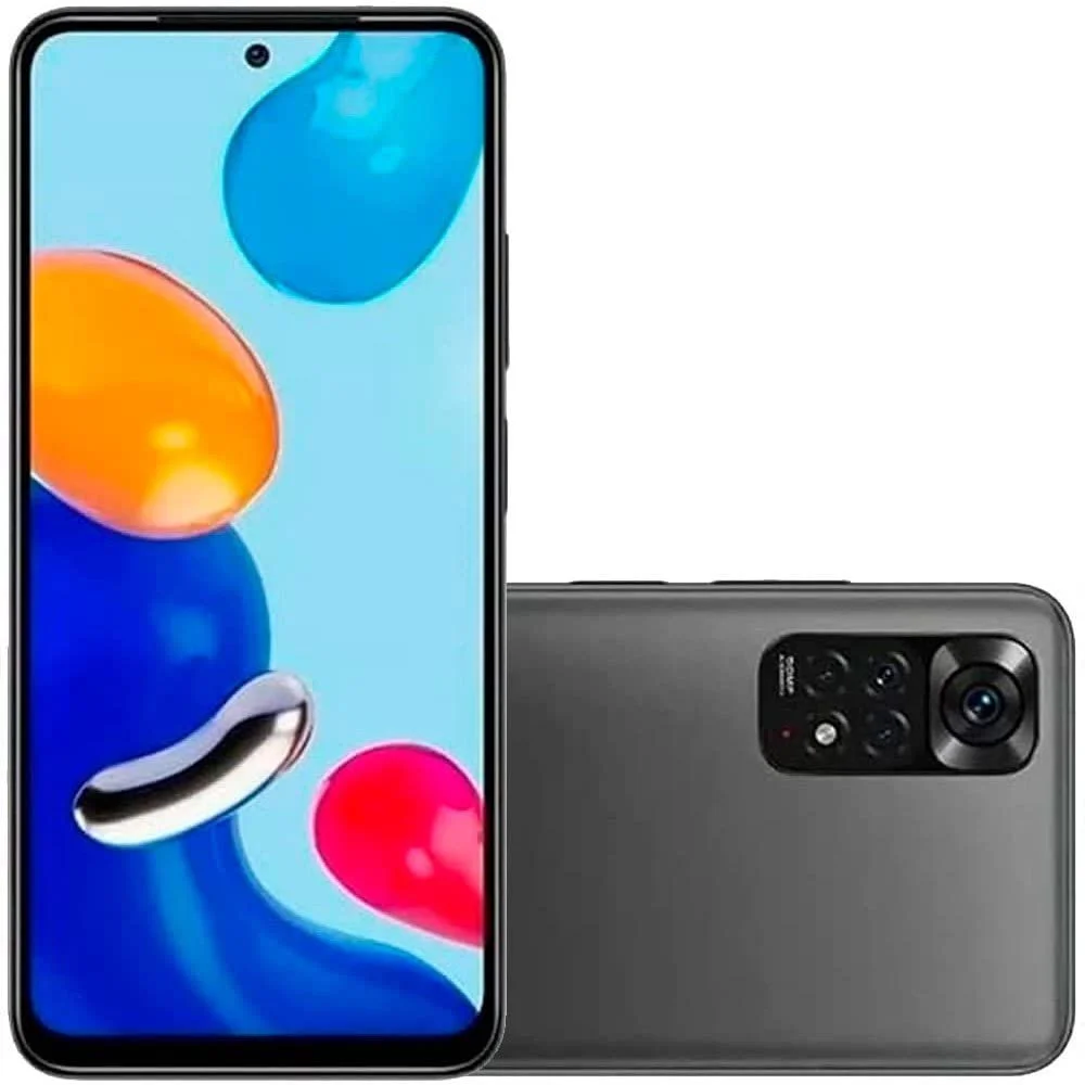 Смартфон Redmi Note 11 4/128GB Grey, фото №3
