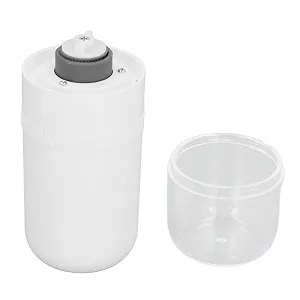 Кофемолка Hztyyier One-Touch, регулируемая степень помола, универсальная, для ценителей кофе, БЕЛАЯ synthetic.ua - Фото 1