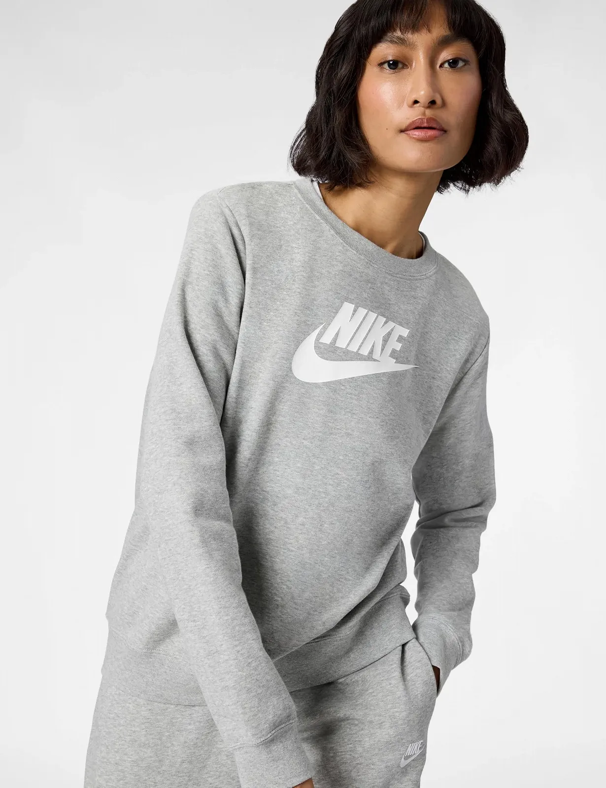 Жіночий світшот Nike NSW Club FLC Gx Std Crew, фото №6