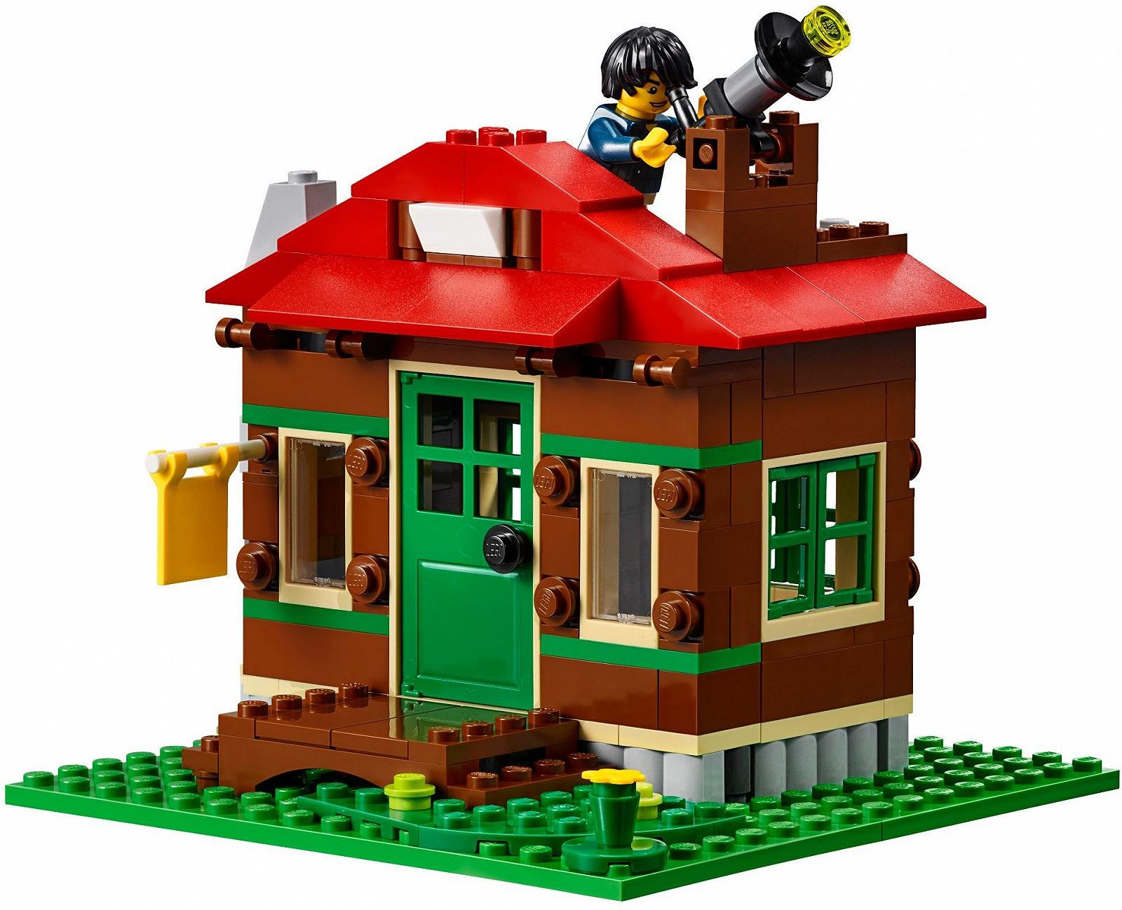 Игрушка LEGO Creator 31048 Lakeside Lodge Building, фото №6