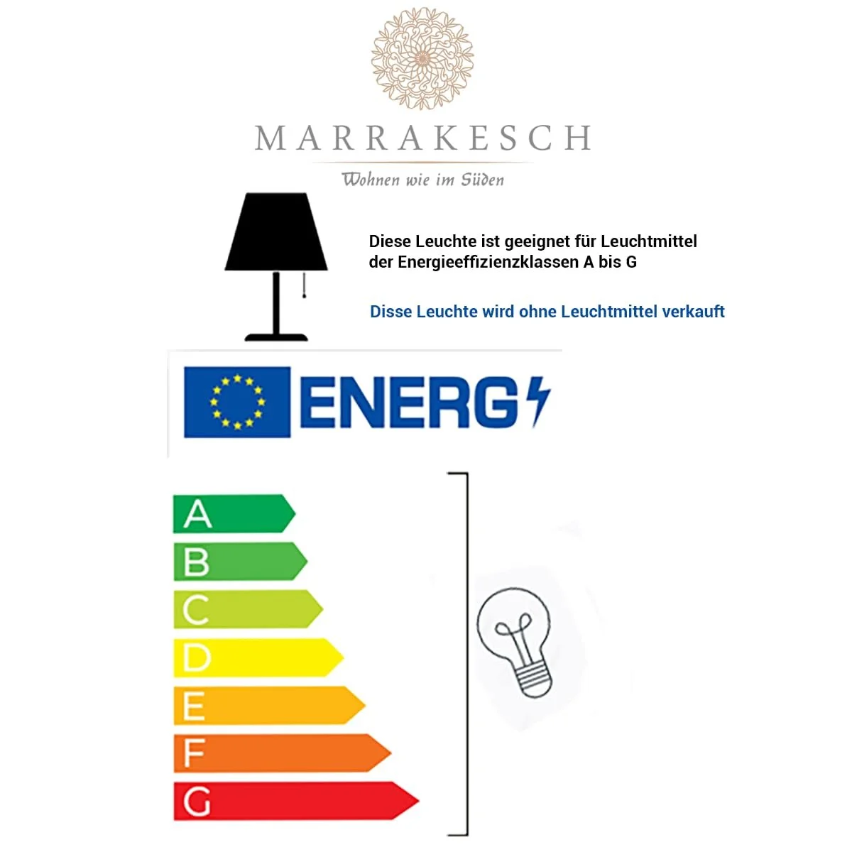 Настільна лампа Hayati Oriental 45 см мідь латунь, фото №9